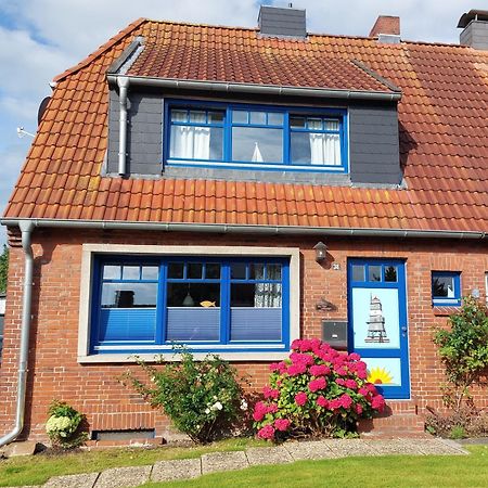 Voslapper Seeluft Villa Wilhelmshaven Exterior foto