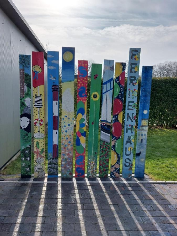 Voslapper Seeluft Villa Wilhelmshaven Exterior foto