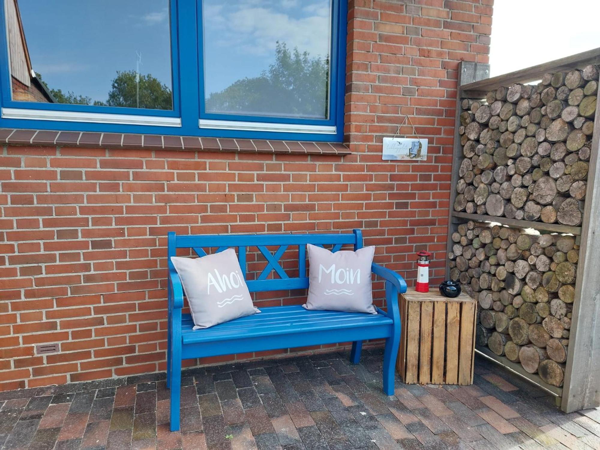 Voslapper Seeluft Villa Wilhelmshaven Exterior foto