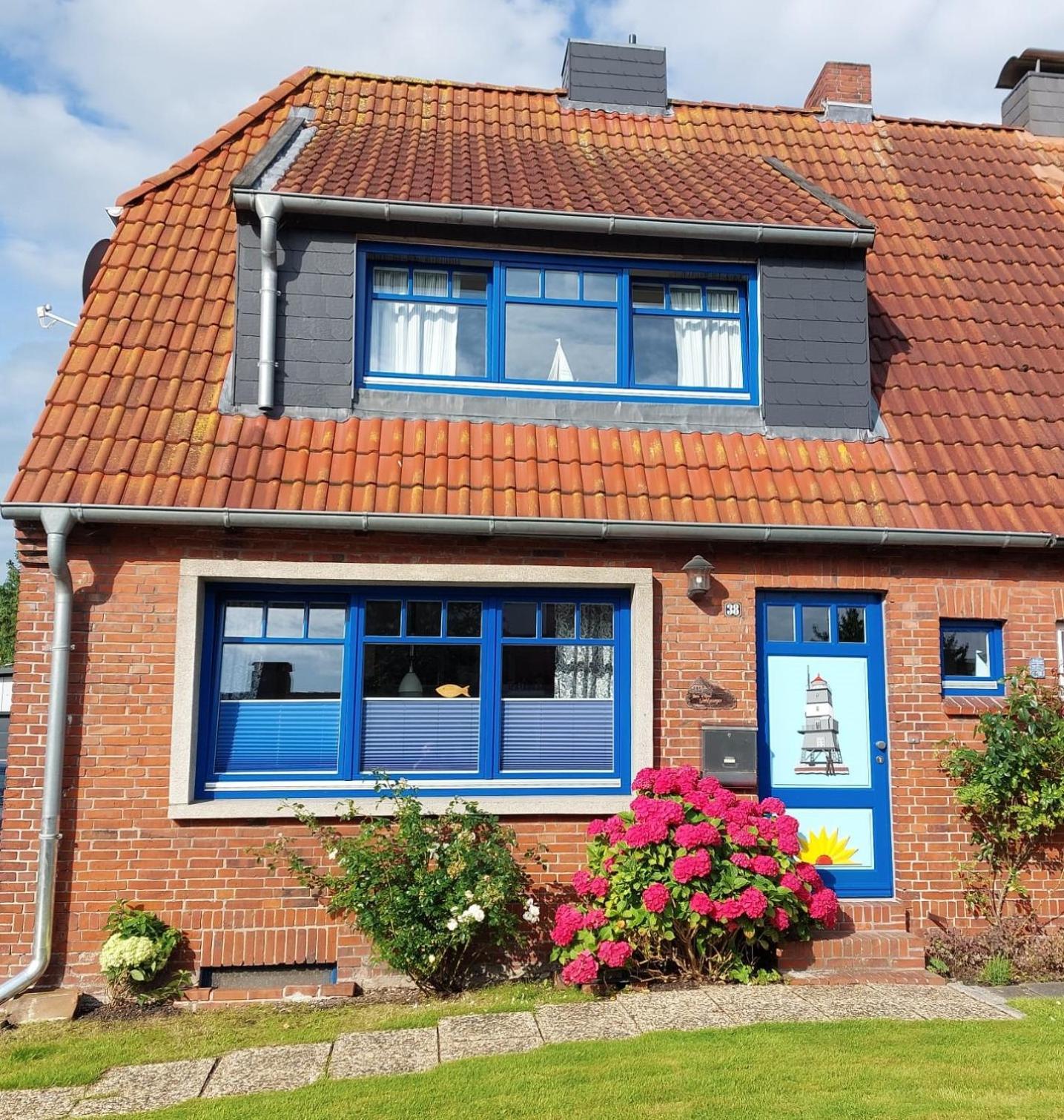 Voslapper Seeluft Villa Wilhelmshaven Exterior foto